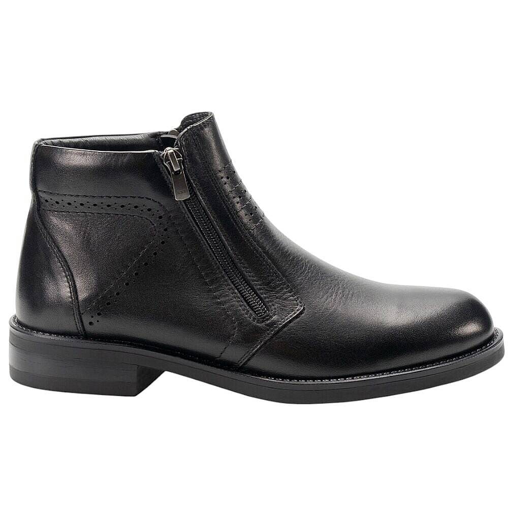 Forelli 36255-H Piel Siyah Erkek Comfort Deri Bot - 2