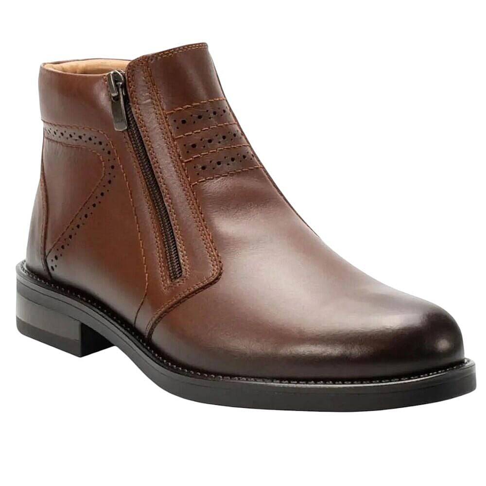 Forelli 36255-H Piel Taba Erkek Comfort Deri Bot - 1