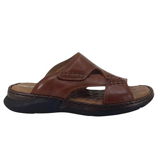 Forelli 40501-G Tuna Taba Erkek Günlük Terlik - 2