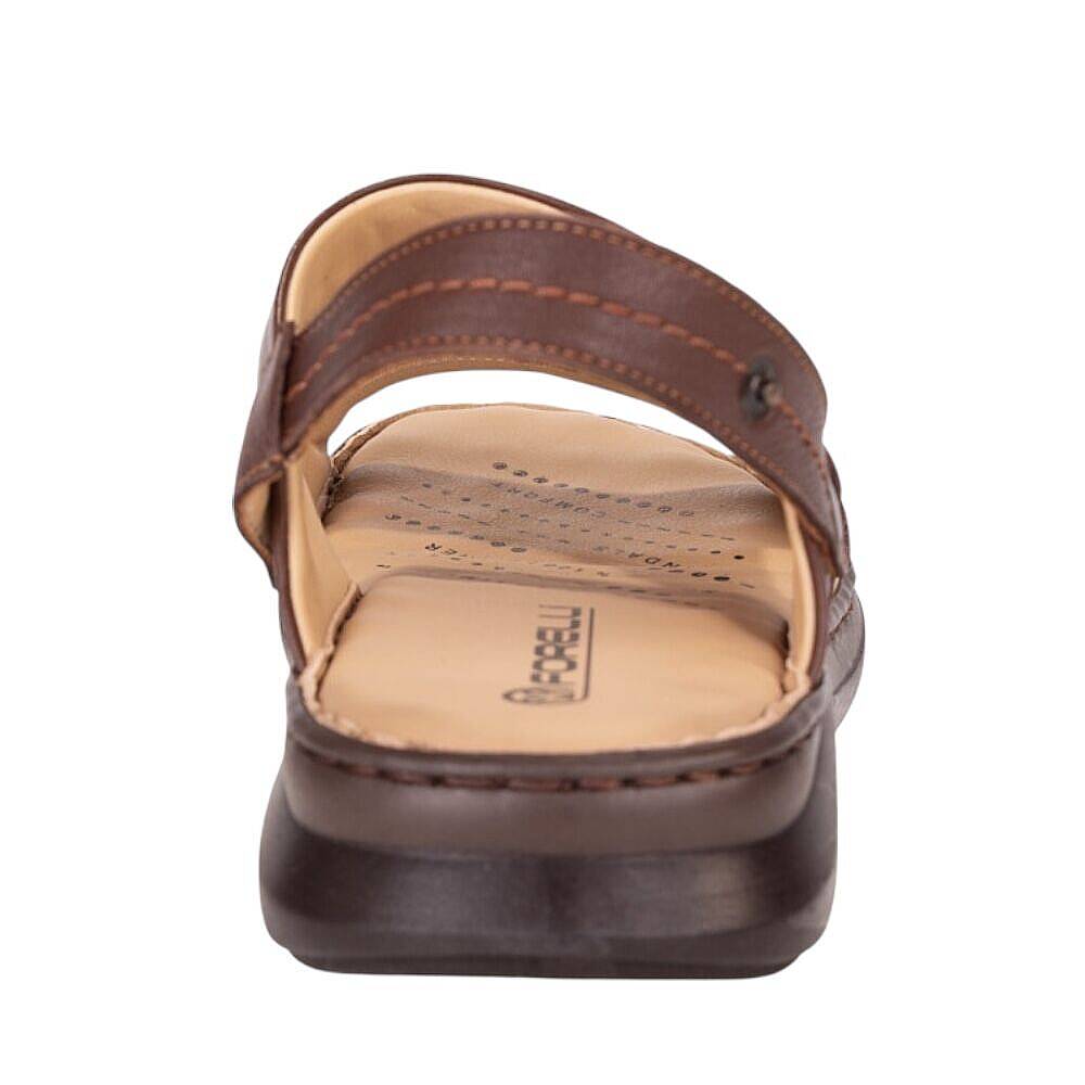 Forelli 40507-G Ural Taba Erkek Deri Günlük Sandalet - 3