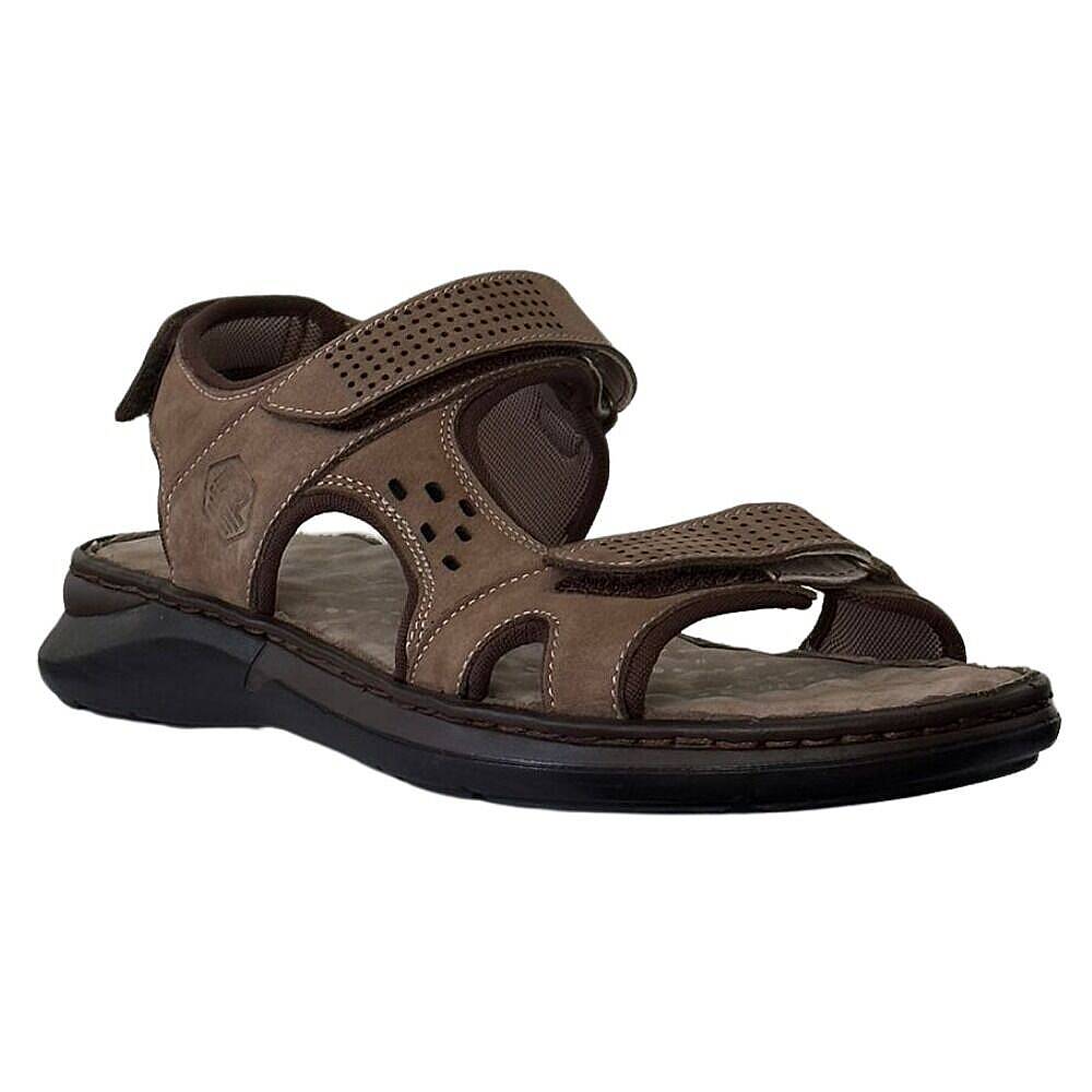 Forelli 40526-G Bruce Kum Nubuk Erkek Günlük Sandalet - 1
