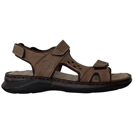 Forelli 40526-G Bruce Kum Nubuk Erkek Günlük Sandalet - 2