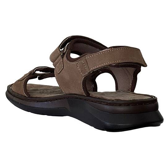 Forelli 40526-G Bruce Kum Nubuk Erkek Günlük Sandalet - 3