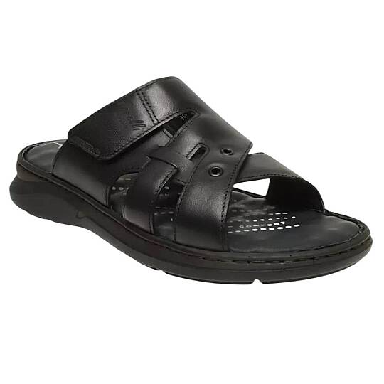 Forelli 40527-G Berke Siyah Erkek Günlük Terlik