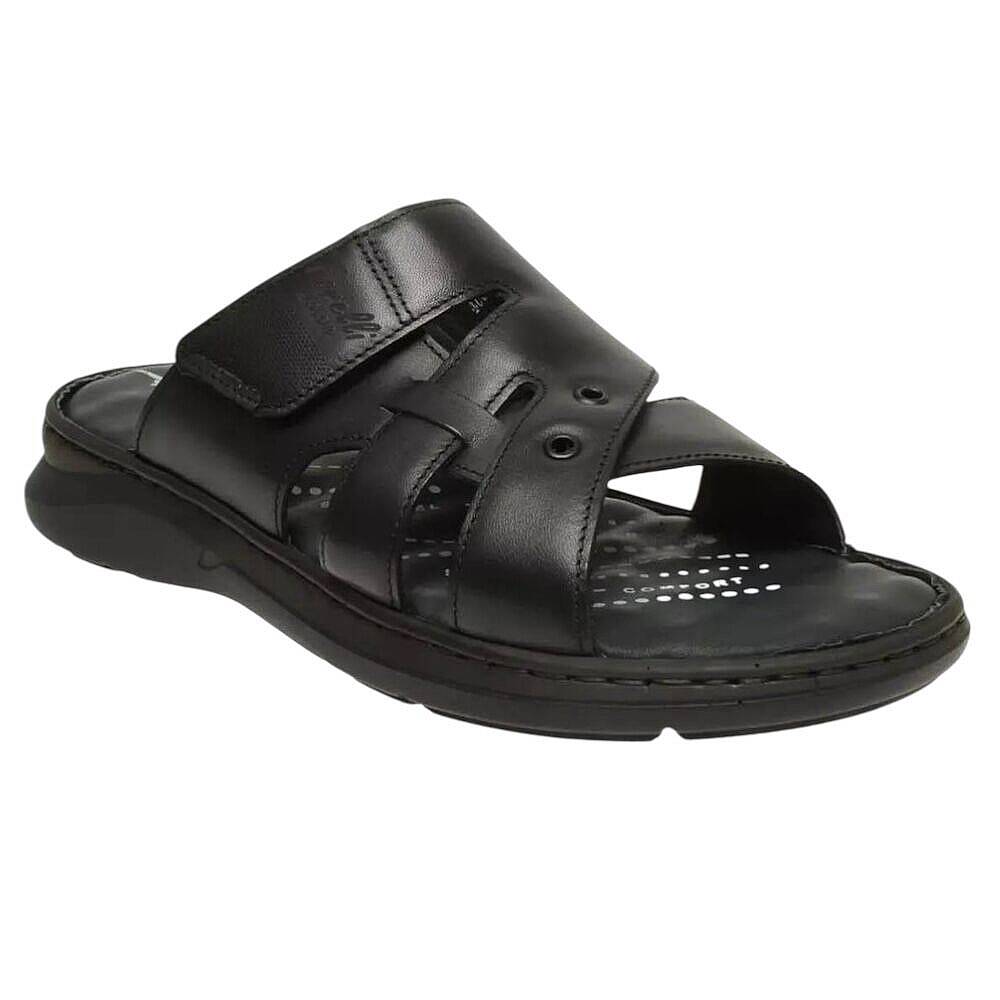 Forelli 40527-G Berke Siyah Erkek Günlük Terlik - 1