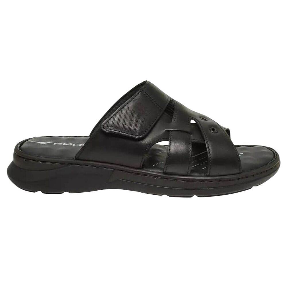 Forelli 40527-G Berke Siyah Erkek Günlük Terlik - 2