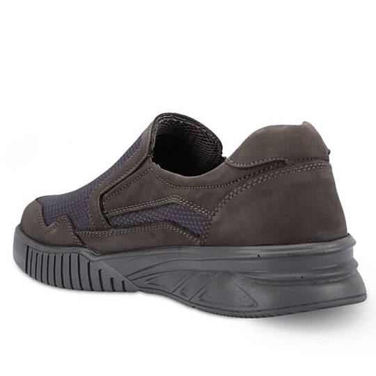 Forelli 44110-H Tigre Füme Nubuk Erkek Comfort Ayakkabı - 3