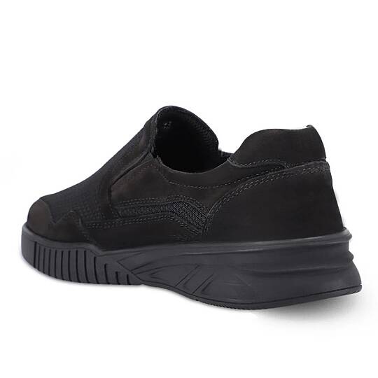 Forelli 44110-H Tigre Siyah Nubuk Erkek Comfort Ayakkabı - 3