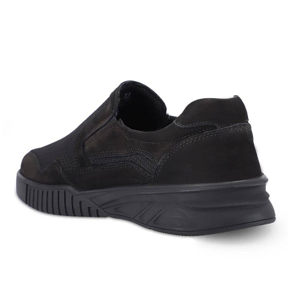 Forelli 44110-H Tigre Siyah Nubuk Erkek Comfort Ayakkabı - 3