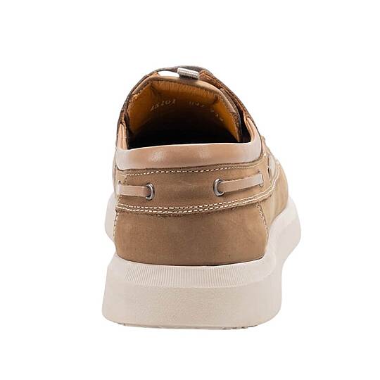 Forelli 45101-H Drogo Kum Nubuk Erkek Comfort Ayakkabı - 3
