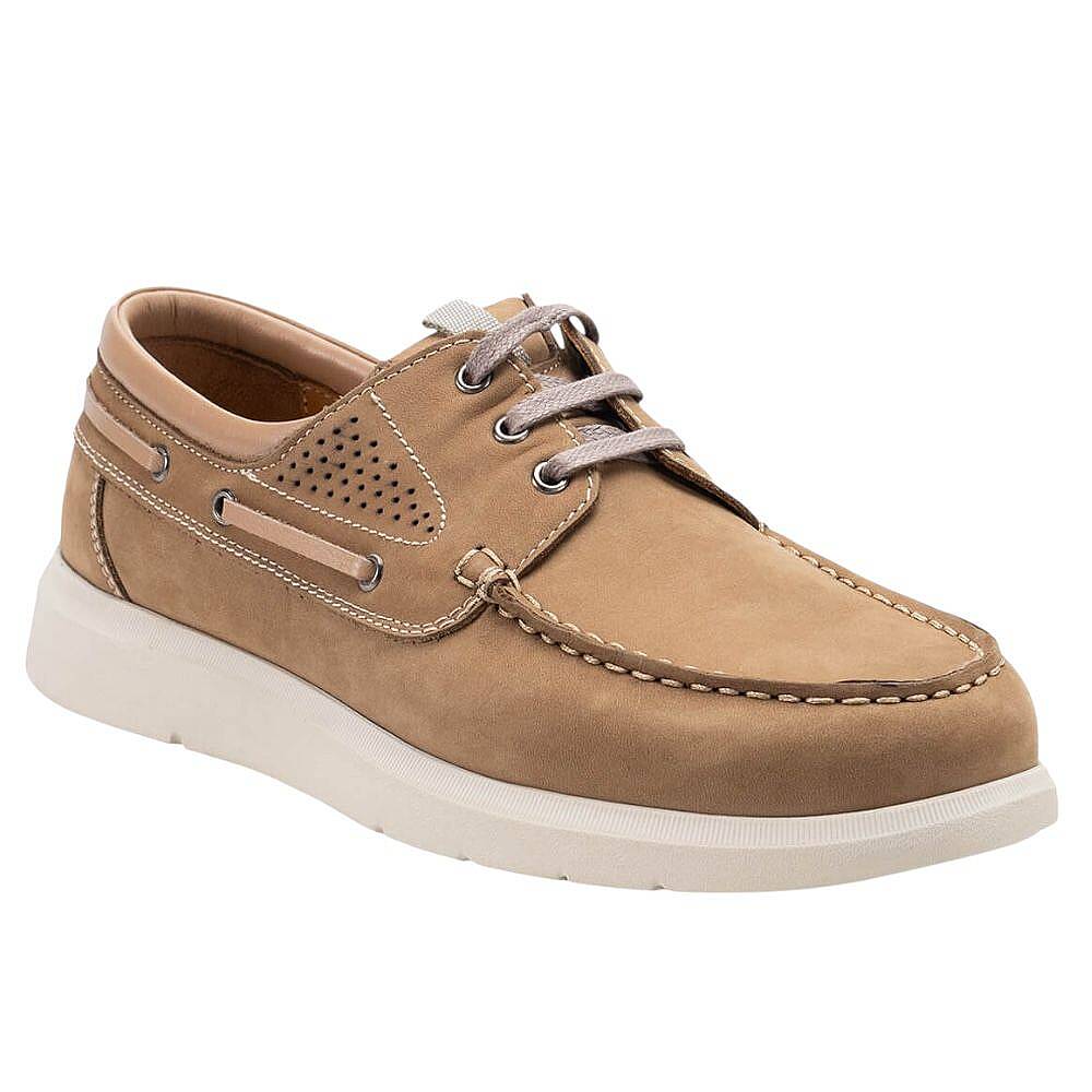 Forelli 45101-H Drogo Kum Nubuk Erkek Comfort Ayakkabı - 1