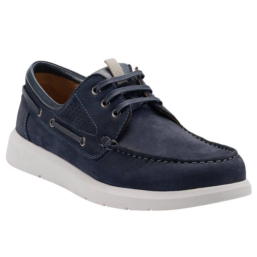 Forelli 45101-H Drogo Lacivert Nubuk Erkek Comfort Ayakkabı - 1