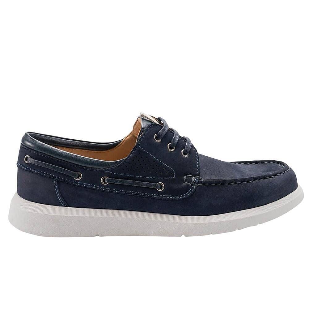 Forelli 45101-H Drogo Lacivert Nubuk Erkek Comfort Ayakkabı - 2