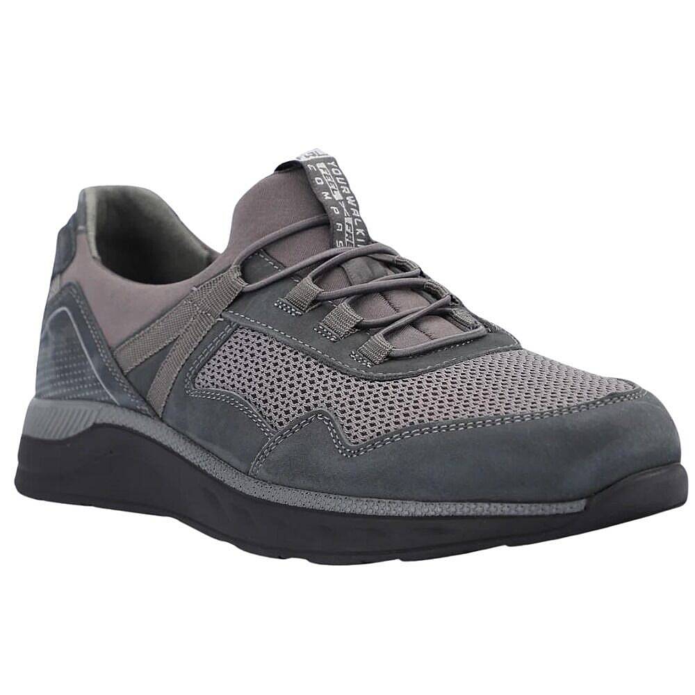 Forelli 46002-G Cedric Füme Nubuk Erkek Comfort Ayakkabı - 1