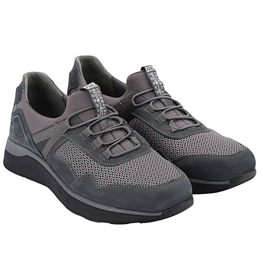 Forelli 46002-G Cedric Füme Nubuk Erkek Comfort Ayakkabı - 2