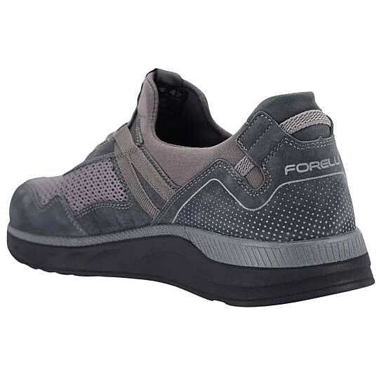 Forelli 46002-G Cedric Füme Nubuk Erkek Comfort Ayakkabı - 3