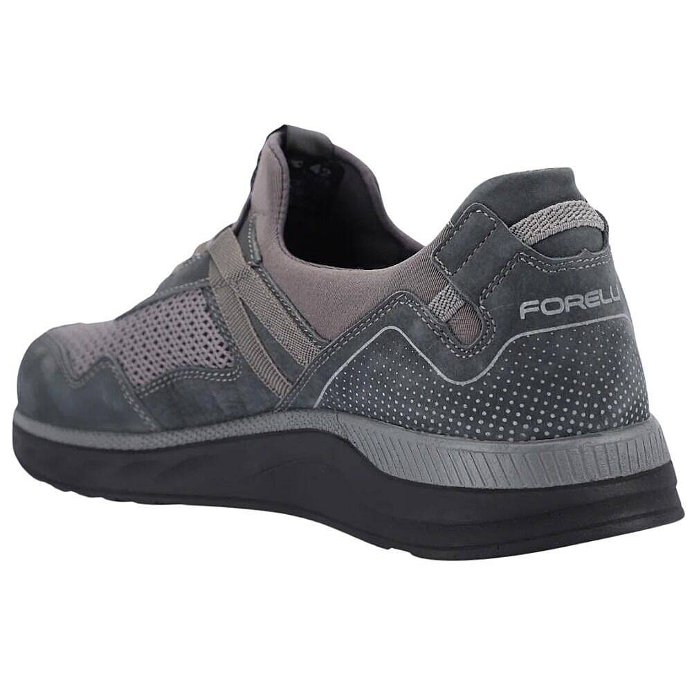 Forelli 46002-G Cedric Füme Nubuk Erkek Comfort Ayakkabı - 3