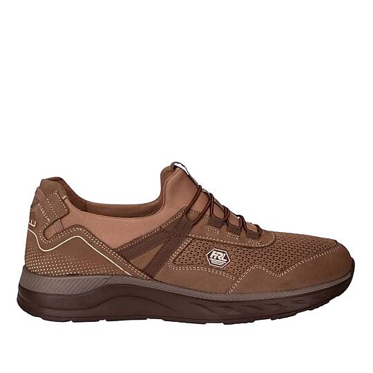 Forelli 46002-G Cedric Kum Nubuk Erkek Comfort Ayakkabı - 2