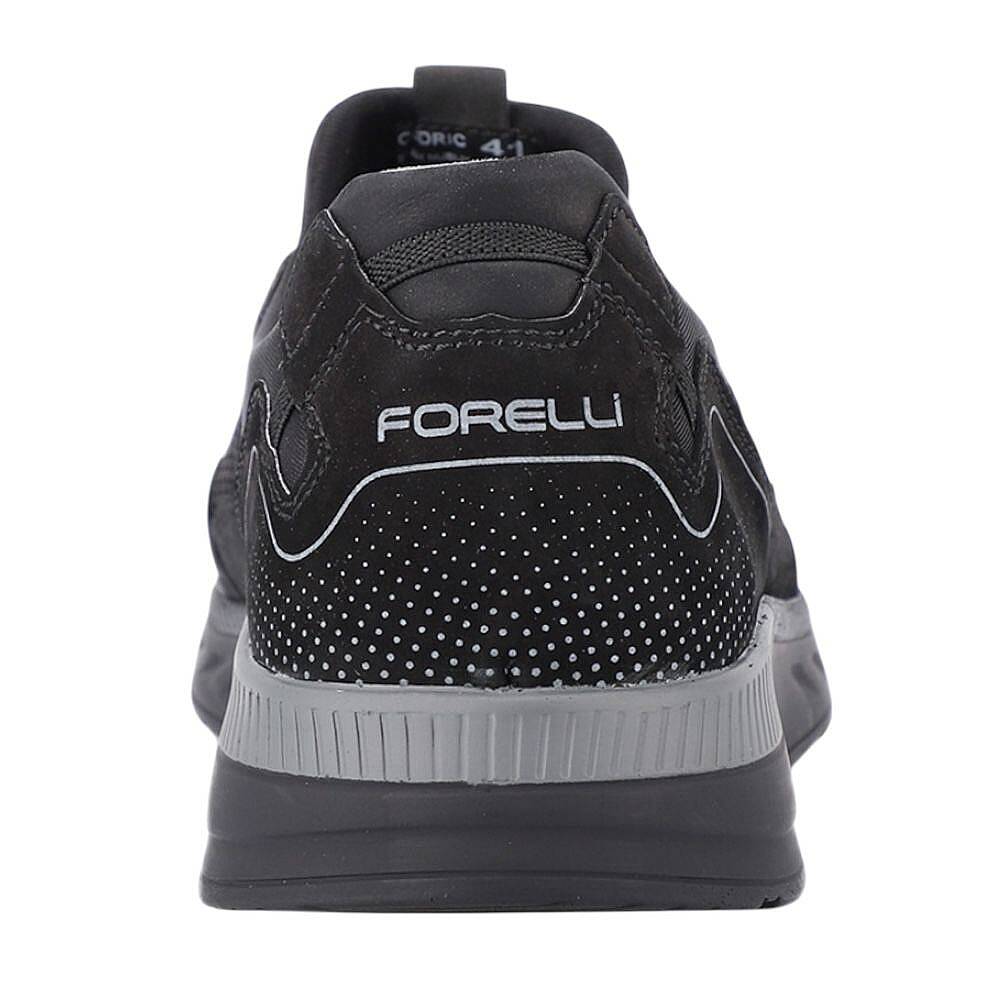 Forelli 46002-G Cedric Siyah Nubuk Erkek Comfort Ayakkabı - 3