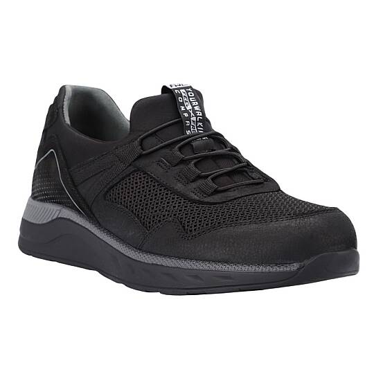 Forelli 46002-G Cedric Siyah Nubuk Erkek Comfort Ayakkabı