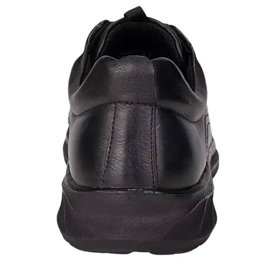 Forelli 46502-G Cosmo Siyah Erkek Comfort Deri Ayakkabı - 3