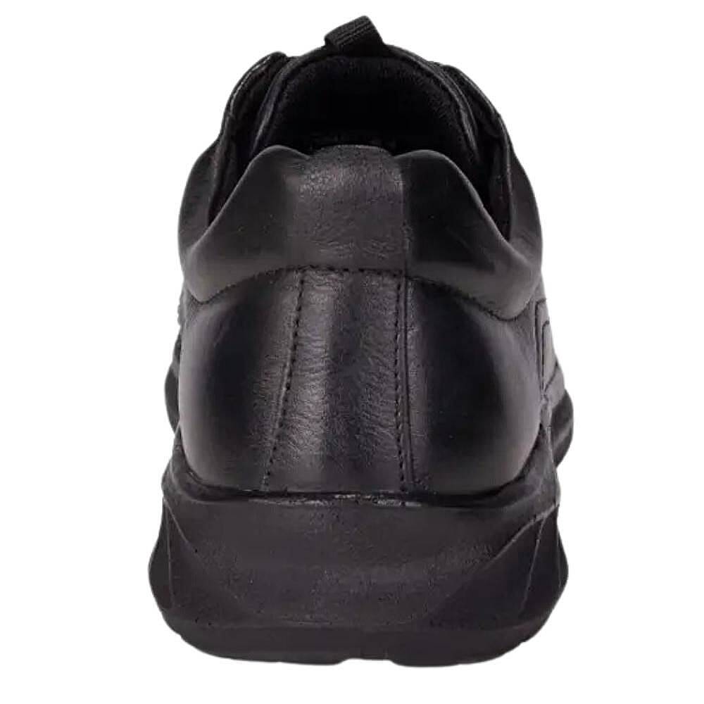Forelli 46502-G Cosmo Siyah Erkek Comfort Deri Ayakkabı - 3