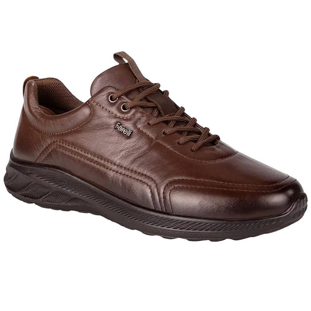 Forelli 46502-G Cosmo Taba Erkek Comfort Deri Ayakkabı - 1