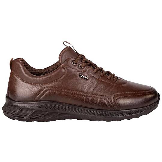 Forelli 46502-G Cosmo Taba Erkek Comfort Deri Ayakkabı - 2