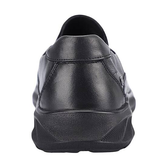 Forelli 46508-G Costa Siyah Erkek Comfort Deri Ayakkabı - 3