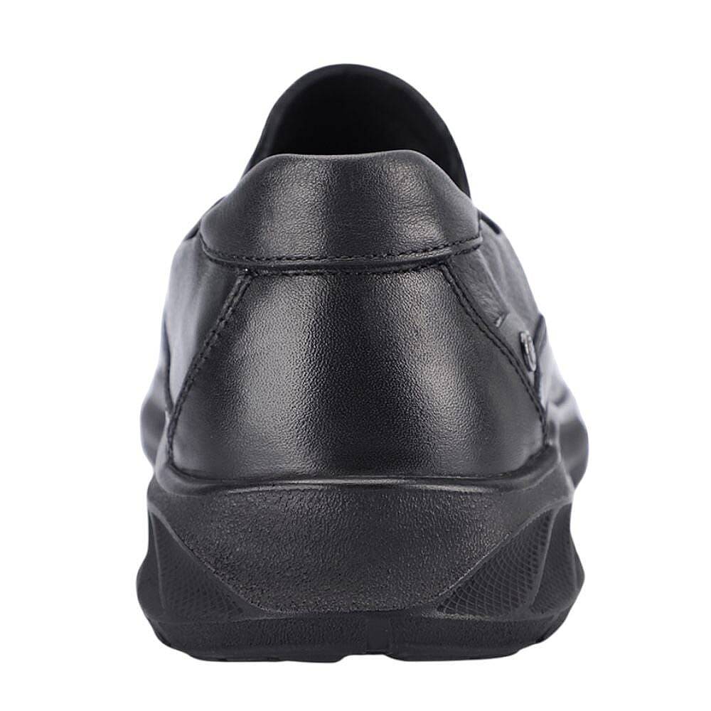 Forelli 46508-G Costa Siyah Erkek Comfort Deri Ayakkabı - 3