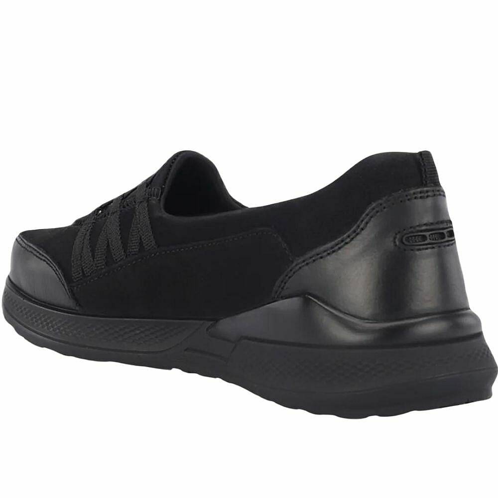 Forelli 46704-G Riba Siyah Kadın Comfort Deri Ayakkabı - 3