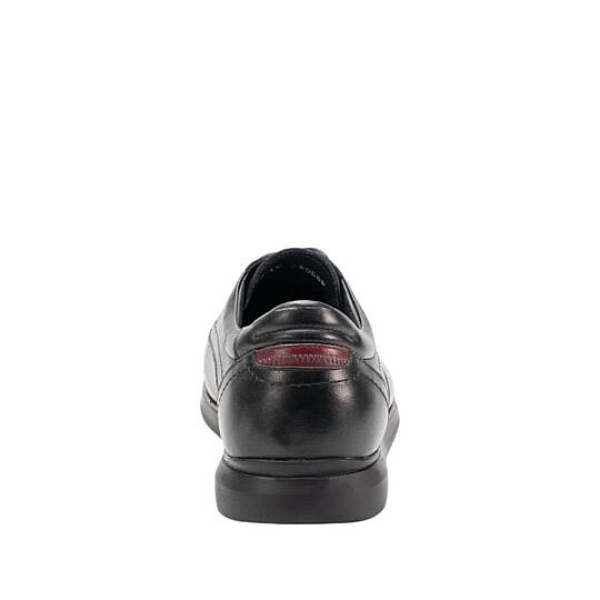 Forelli 46804-G Dani Siyah Erkek Comfort Deri Ayakkabı - 3