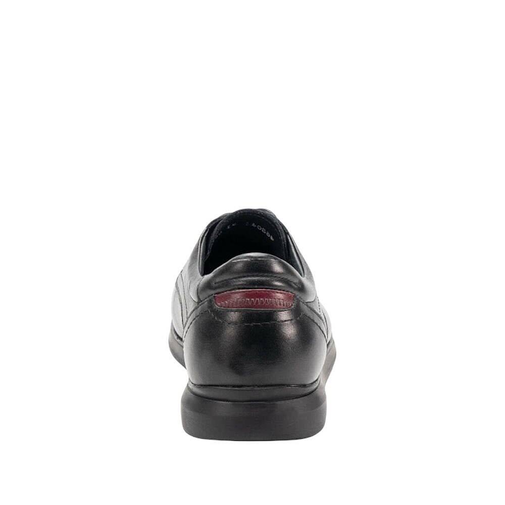 Forelli 46804-G Dani Siyah Erkek Comfort Deri Ayakkabı - 3