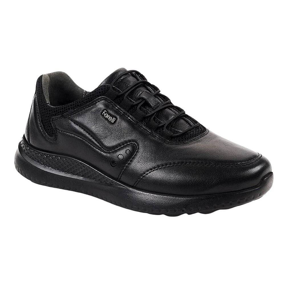 Forelli 47906-G Nerton Siyah Erkek Comfort Deri Ayakkabı - 1
