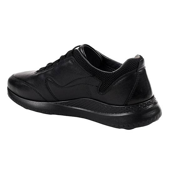 Forelli 47906-G Nerton Siyah Erkek Comfort Deri Ayakkabı - 3
