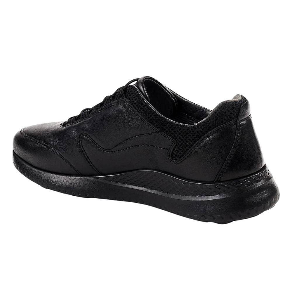 Forelli 47906-G Nerton Siyah Erkek Comfort Deri Ayakkabı - 3