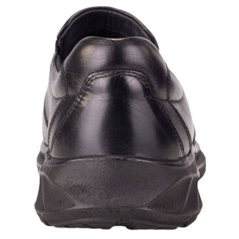 Forelli 47927-G Nexus Siyah Erkek Comfort Deri Ayakkabı - 3