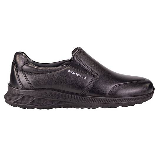 Forelli 47927-G Nexus Siyah Erkek Comfort Deri Ayakkabı - 2