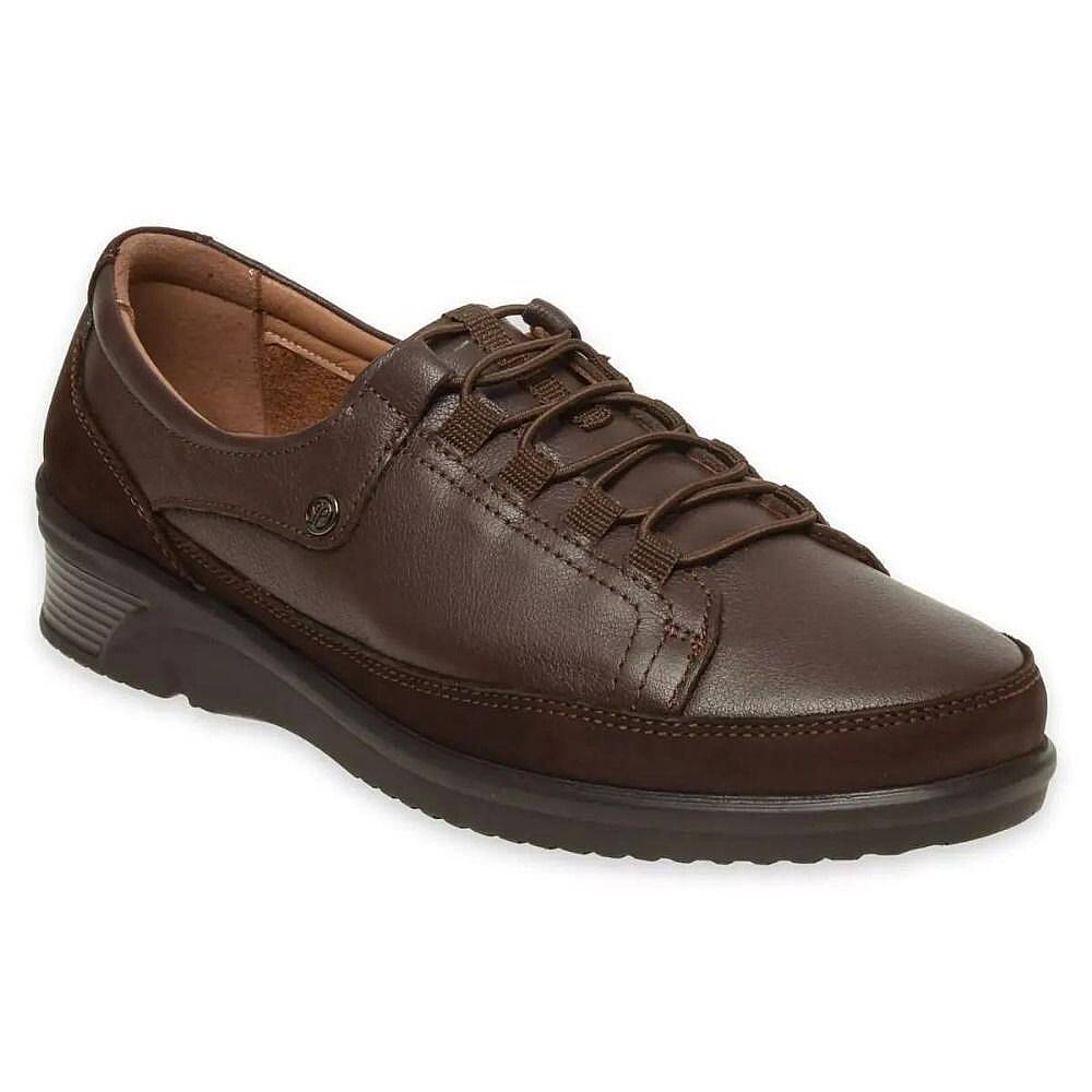 Forelli 48201-G Bety Kahve Kadın Comfort Deri Ayakkabı - 1