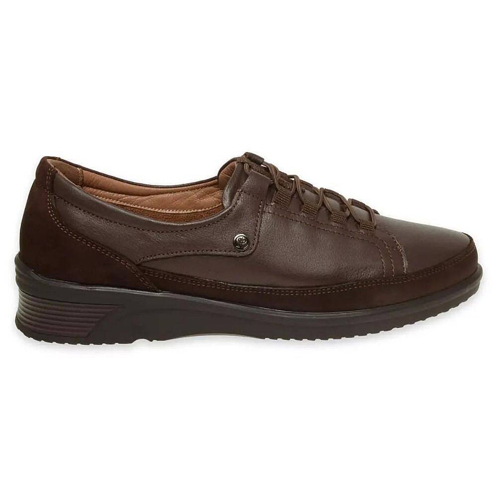 Forelli 48201-G Bety Kahve Kadın Comfort Deri Ayakkabı - 2
