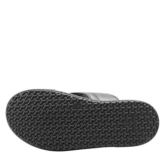 Forelli 49108-G Talu Siyah Erkek Günlük Terlik - 3