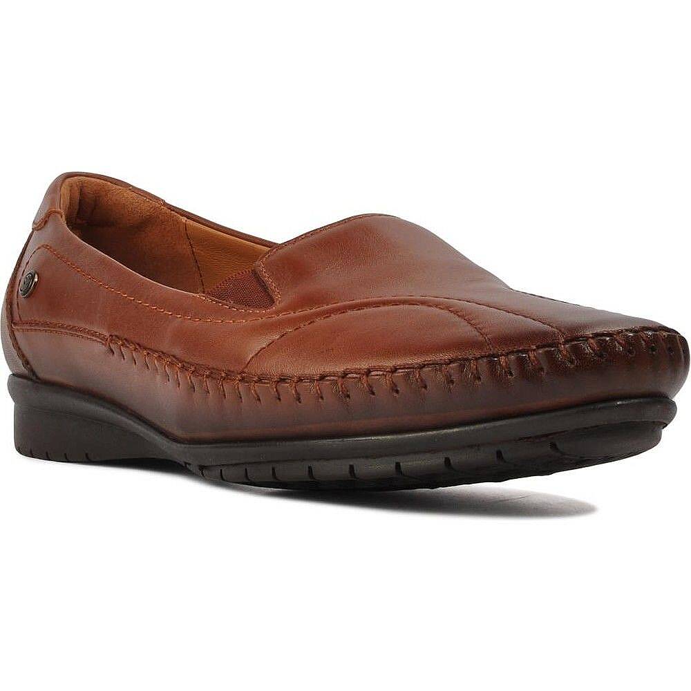 Forelli 51302 Lady-G Taba Kadın Comfort Deri Ayakkabı - 1