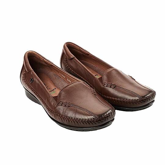 Forelli 51306 Marla-G Taba Kadın Comfort Deri Ayakkabı - 2