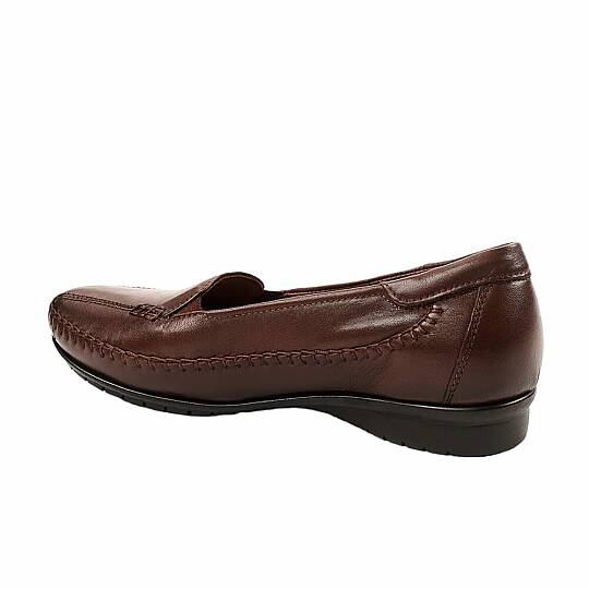 Forelli 51306 Marla-G Taba Kadın Comfort Deri Ayakkabı - 3