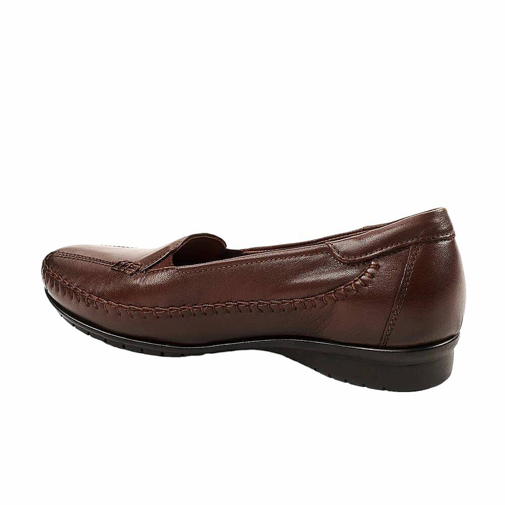 Forelli 51306 Marla-G Taba Kadın Comfort Deri Ayakkabı - 3