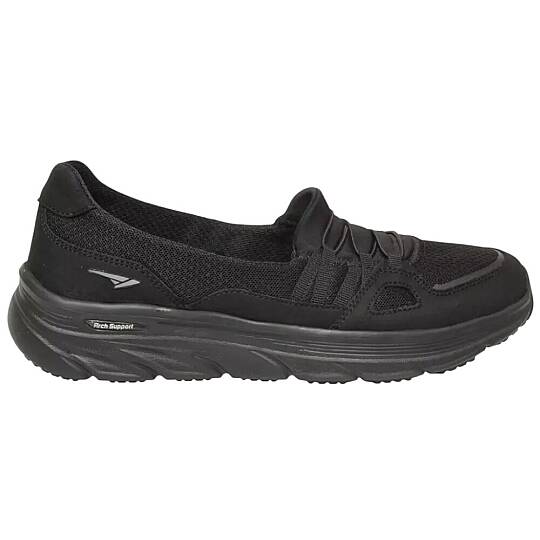 Forelli 54303-G Sakura Siyah Kadın Comfort Ayakkabı - 2