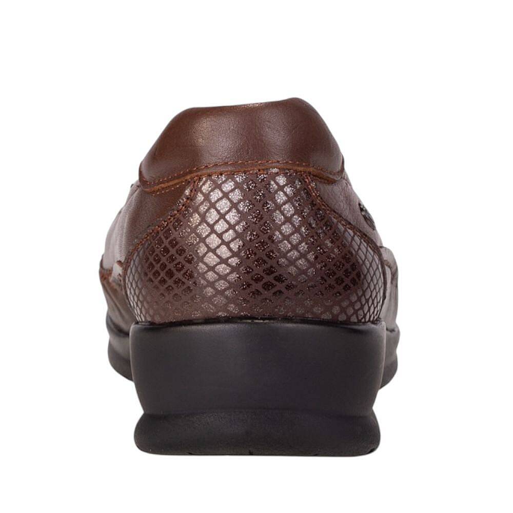 Forelli 55022-H Lina Taba Kadın Comfort Deri Ayakkabı - 3