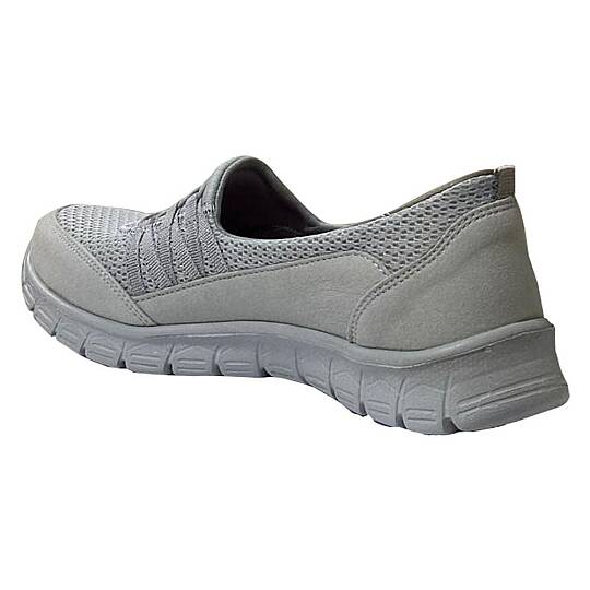 Forelli 61014-G Lisa Gri Kadın Comfort Spor Ayakkabı - 3
