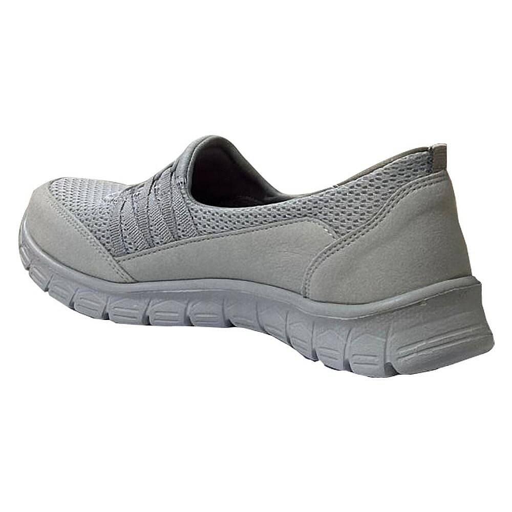 Forelli 61014-G Lisa Gri Kadın Comfort Spor Ayakkabı - 3