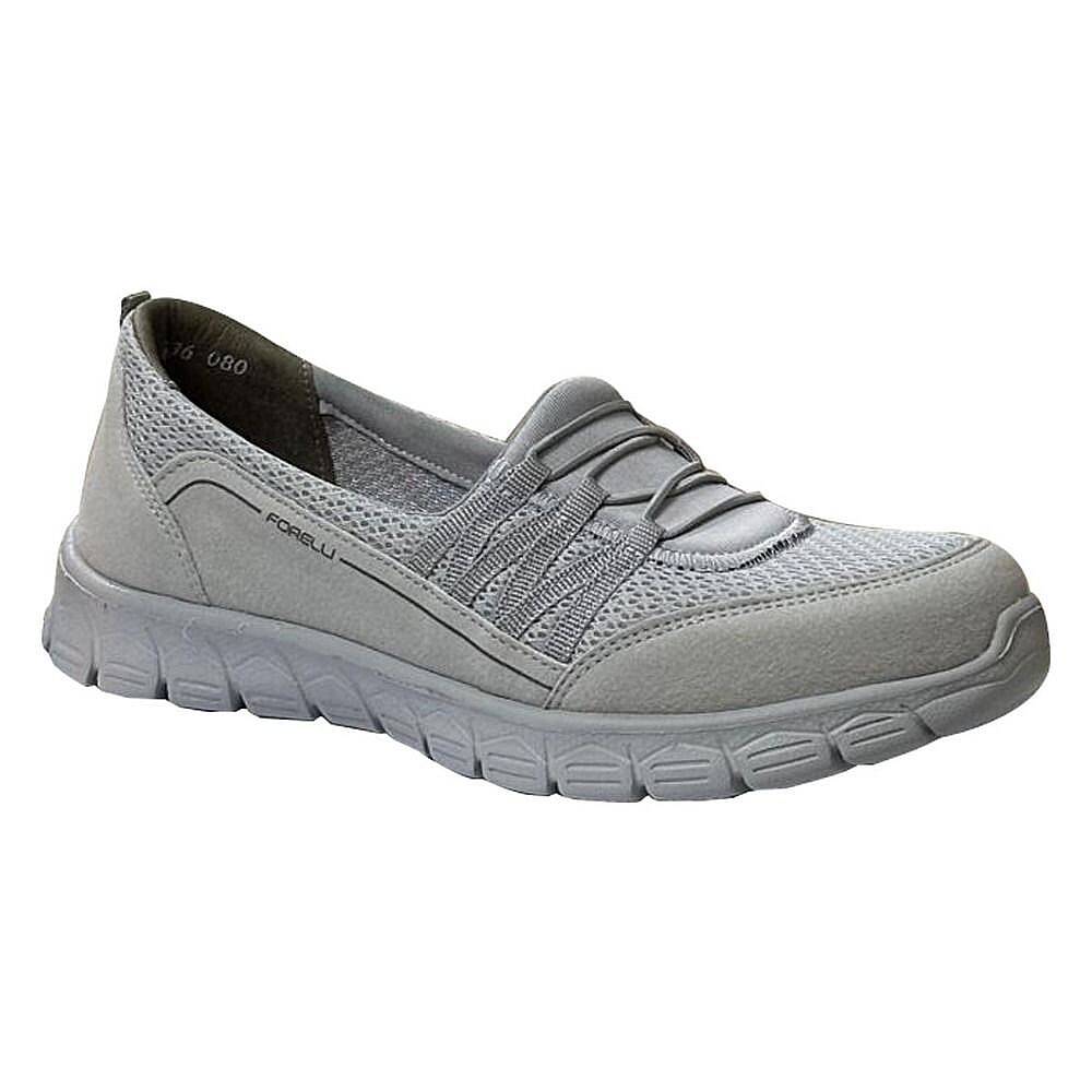 Forelli 61014-G Lisa Gri Kadın Comfort Spor Ayakkabı - 1